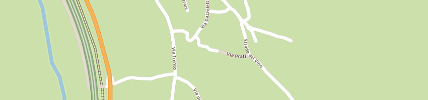 Mappa della impresa trainotti ivo a ALA