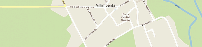 Mappa della impresa bernardi sergio a VILLIMPENTA