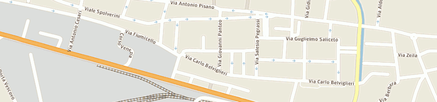Mappa della impresa vesentini gabriele a VERONA