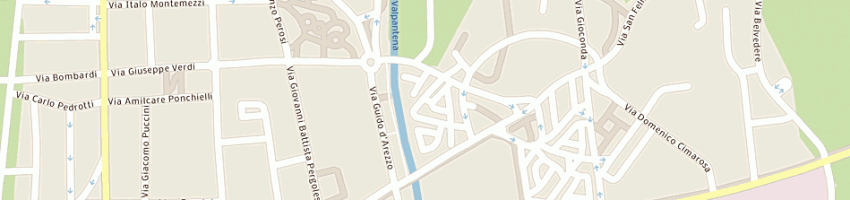 Mappa della impresa poste italiane uffici postali a VERONA