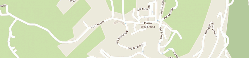 Mappa della impresa falzi silvano a BOSCO CHIESANUOVA