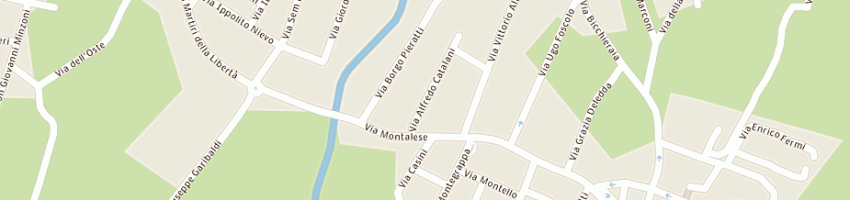 Mappa della impresa termoidraulica flli giambalvo snc a MONTEMURLO