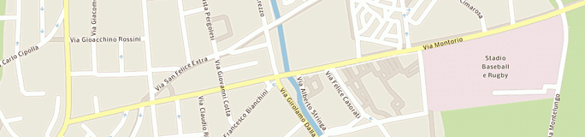 Mappa della impresa craem - agsm a VERONA