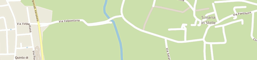 Mappa della impresa montolli agostino a VERONA