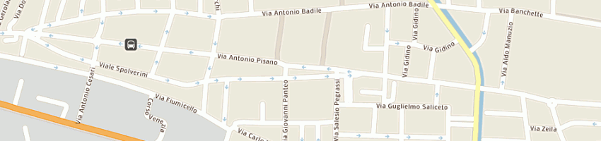 Mappa della impresa carni equine snc di morando gianluca e marastoni fabio a VERONA