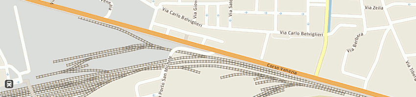 Mappa della impresa bussola spa a VERONA