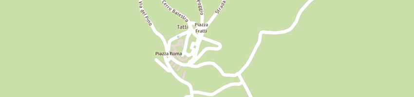 Mappa della impresa il canterano di fei roberta a GROSSETO