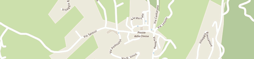 Mappa della impresa scardoni silvano a BOSCO CHIESANUOVA