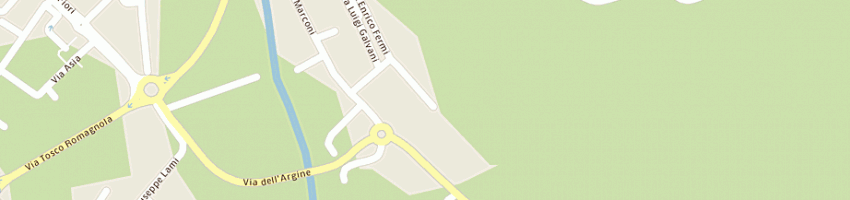 Mappa della impresa farina paolo fabio a MONTELUPO FIORENTINO