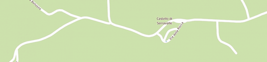 Mappa della impresa la fossa di fraulini giuseppe e c snc a CASTELLO DI SERRAVALLE