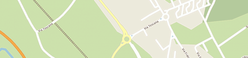 Mappa della impresa techno system srl a CERTALDO