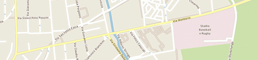 Mappa della impresa cus verona a VERONA