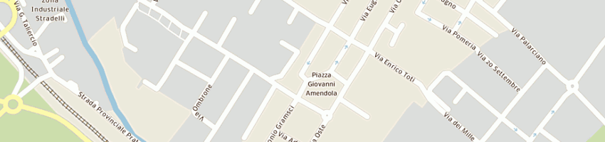 Mappa della impresa testa graziano a MONTEMURLO