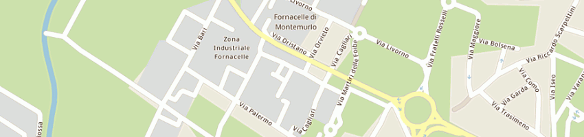 Mappa della impresa viscofil srl a MONTEMURLO