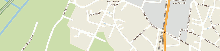 Mappa della impresa zago paolo a ROVERETO
