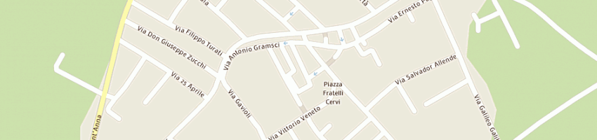 Mappa della impresa pacchioni sonia a CAVEZZO