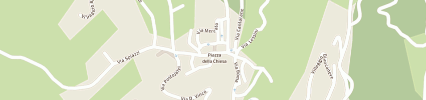 Mappa della impresa municipio a BOSCO CHIESANUOVA