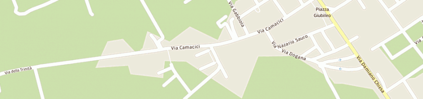 Mappa della impresa ramius snc di arlone e scevaroli e c a SAN GIOVANNI LUPATOTO