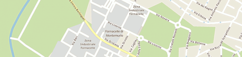 Mappa della impresa meca snc a MONTEMURLO