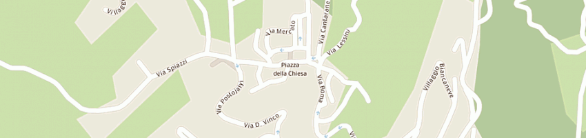 Mappa della impresa cassa rurale bassa vallagarina a BOSCO CHIESANUOVA