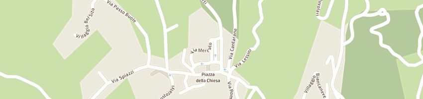 Mappa della impresa rosengarten sas di castelli antonella e c a BOSCO CHIESANUOVA