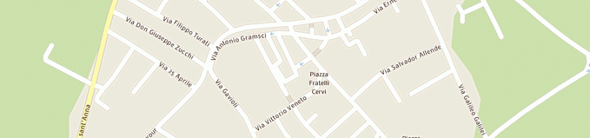 Mappa della impresa valente paolo e ascari evaristo sas a CAVEZZO