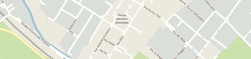Mappa della impresa unicredit banca spa a MONTEMURLO