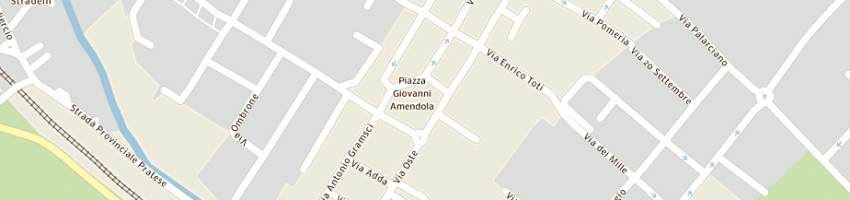 Mappa della impresa edicola cristina di cere gaspari maria cristina a MONTEMURLO