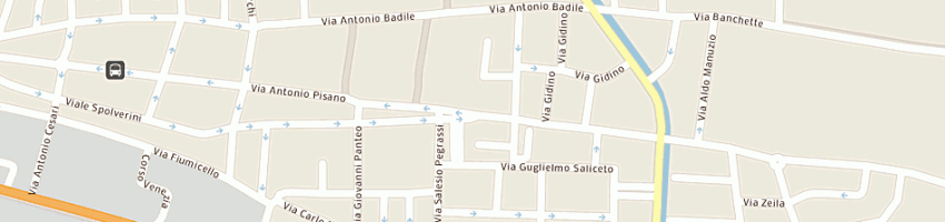 Mappa della impresa scandola marcello ed emanuele snc, agenzia sara assicurazioni a VERONA