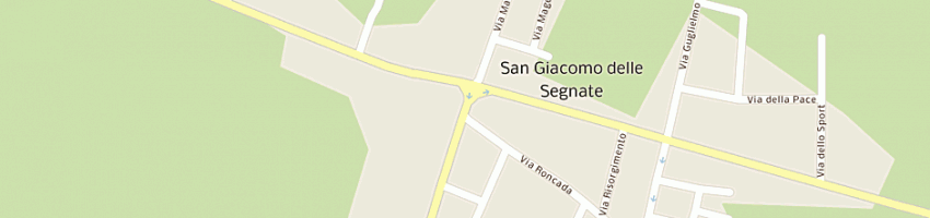 Mappa della impresa carrara vanes a SAN GIACOMO DELLE SEGNATE