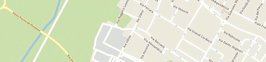 Mappa della impresa fibresa di de ieso simone e c sas a MONTEMURLO
