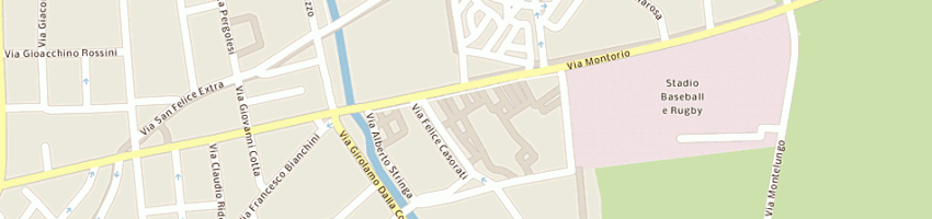 Mappa della impresa banca banca agricola mantovana a VERONA