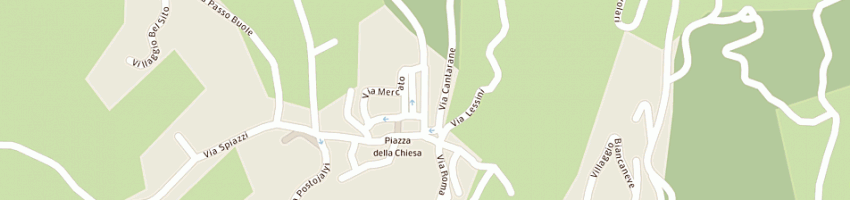 Mappa della impresa albergo leon d'oro a BOSCO CHIESANUOVA