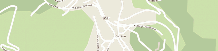 Mappa della impresa sauro lucio a BOSCO CHIESANUOVA
