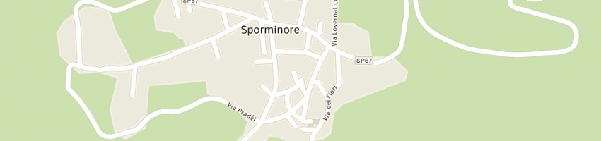 Mappa della impresa franzoi ottavio a SPORMINORE