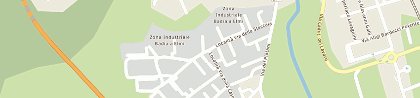 Mappa della impresa emmedi a SAN GIMIGNANO
