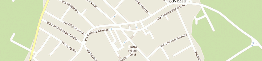 Mappa della impresa ecolandia di iacono massimo a CAVEZZO