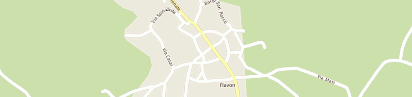 Mappa della impresa tolotti carlo e flavio sdf a FLAVON