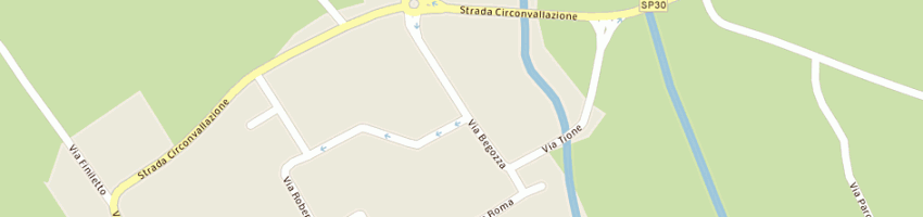 Mappa della impresa bassani capra clara a VILLIMPENTA