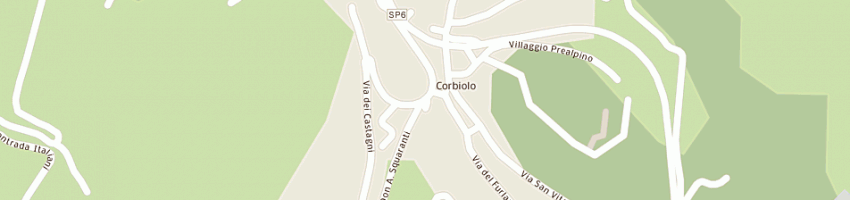 Mappa della impresa hotel scandola di bellamoli luigi a BOSCO CHIESANUOVA