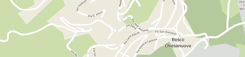 Mappa della impresa daldosso sergio a BOSCO CHIESANUOVA