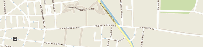 Mappa della impresa scuole pubblichescuole elementarivii-xvi circolo a VERONA