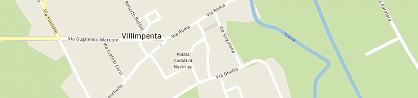 Mappa della impresa rolli srl a VILLIMPENTA