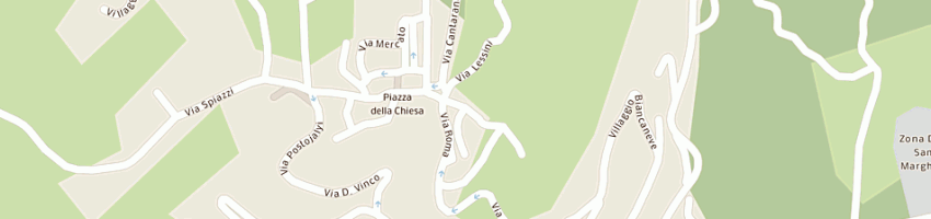 Mappa della impresa comunita' montana della lessinia a BOSCO CHIESANUOVA