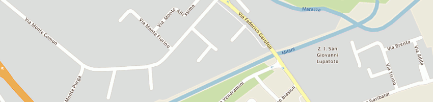 Mappa della impresa giboarreda di boschetto giorgio a SAN GIOVANNI LUPATOTO