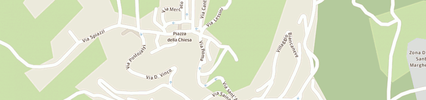 Mappa della impresa guglielmini daniela a BOSCO CHIESANUOVA