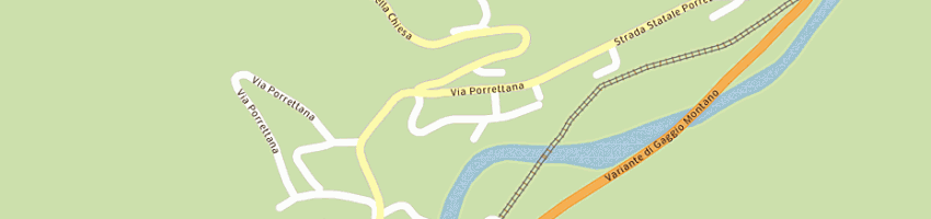 Mappa della impresa officina contini srl a GAGGIO MONTANO