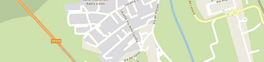 Mappa della impresa solettificio poker (snc) a SAN GIMIGNANO