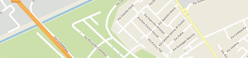 Mappa della impresa isam a SAN GIOVANNI LUPATOTO