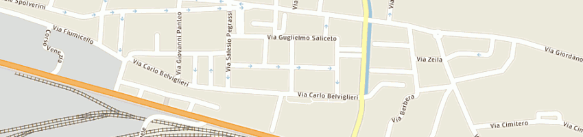 Mappa della impresa mascalzoni michele a VERONA